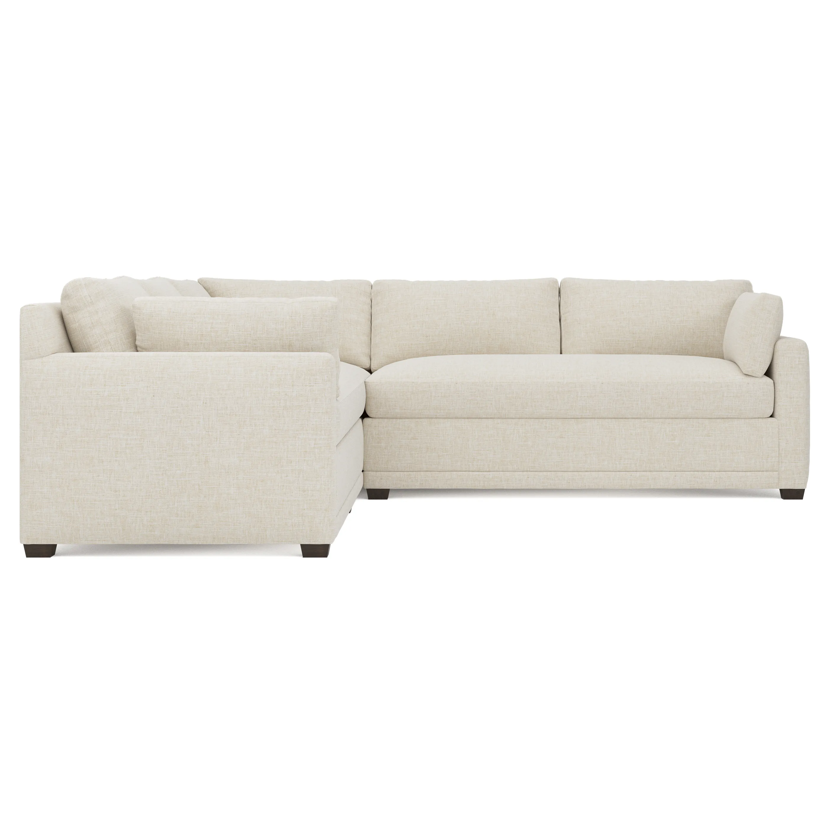 Weybridge Corner Sectional - Vanilla