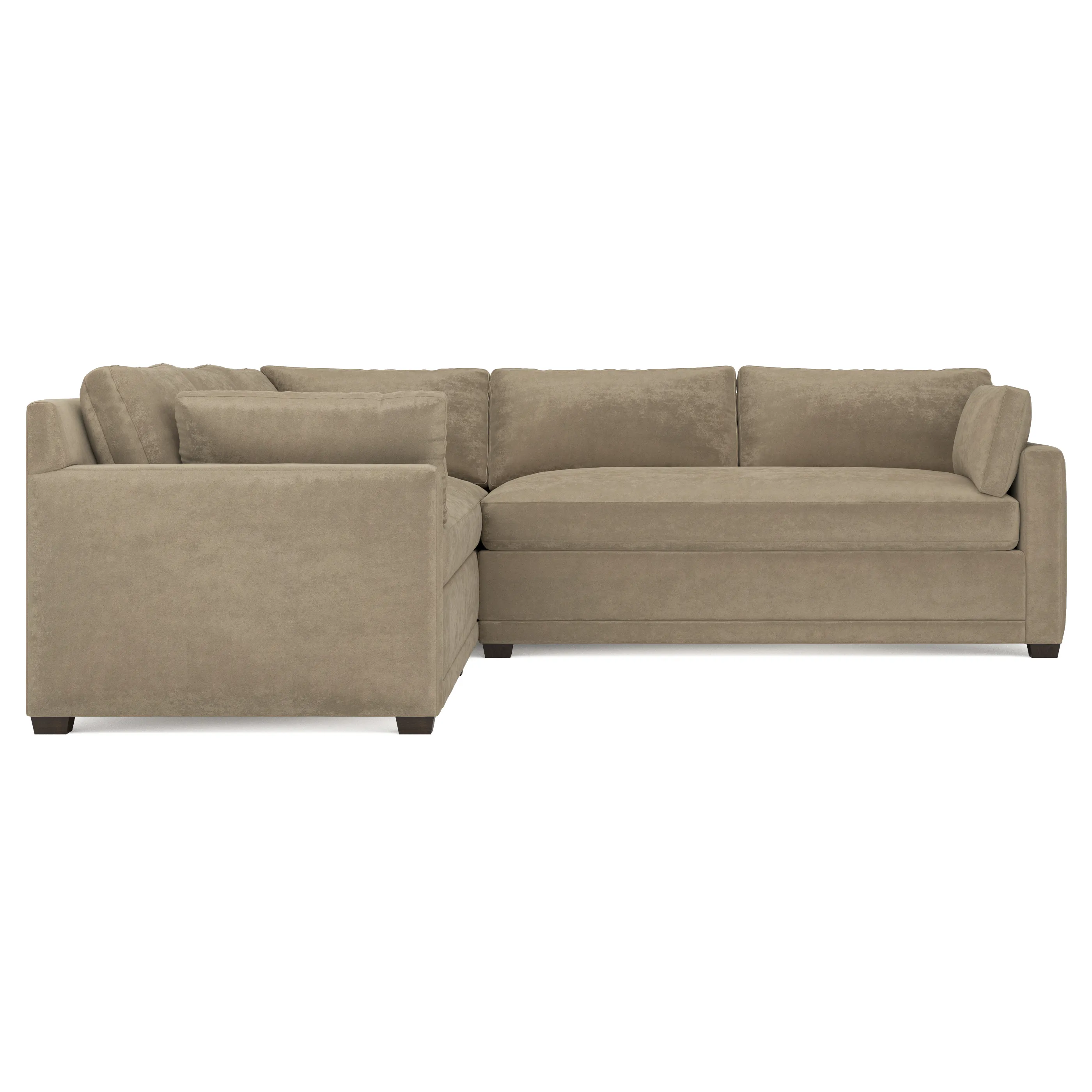 Weybridge Corner Sectional - Wheat