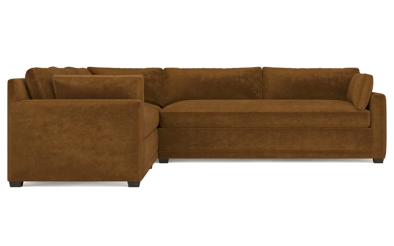 Weybridge L-Shaped Corner Sectional - Amber