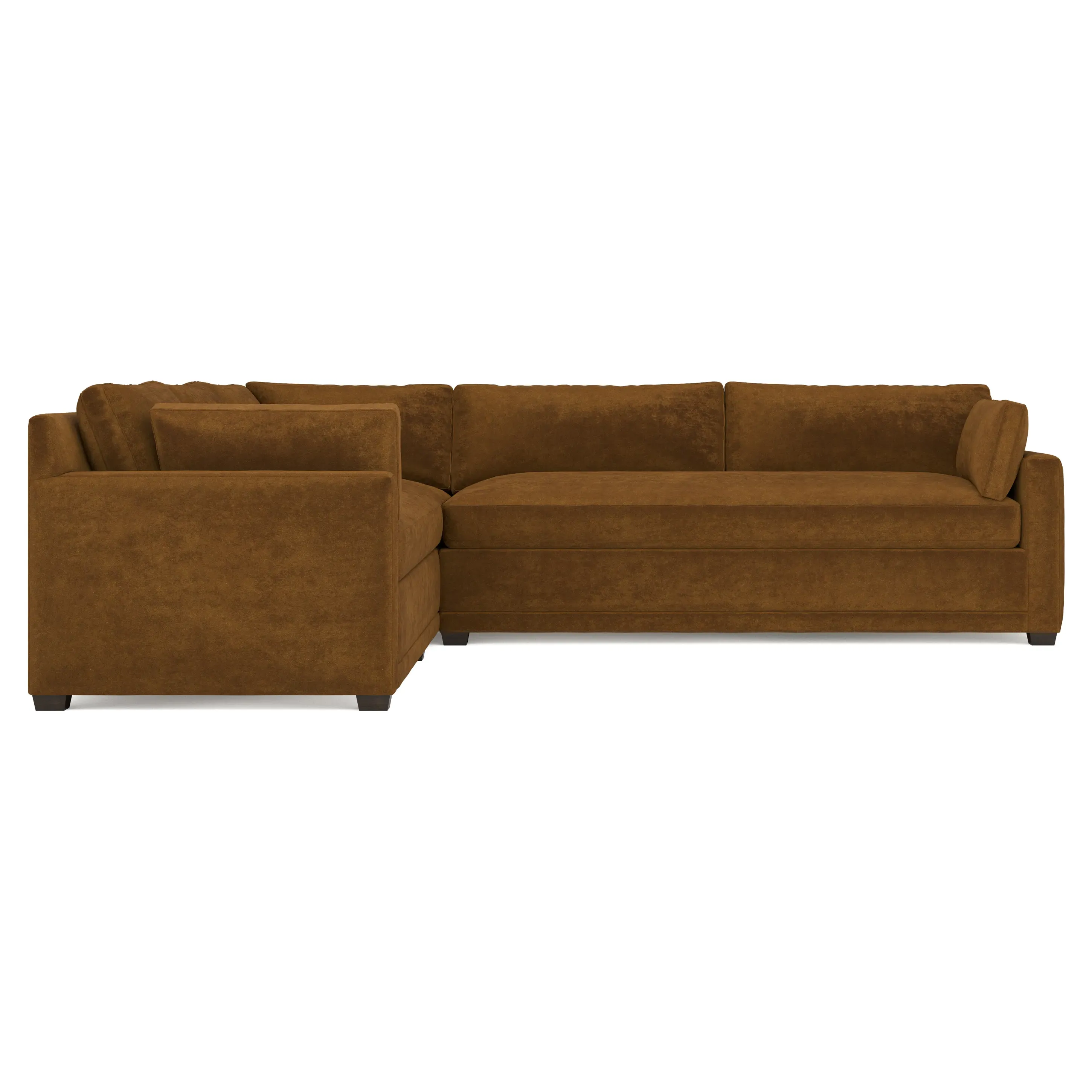 Weybridge L-Shaped Corner Sectional - Amber