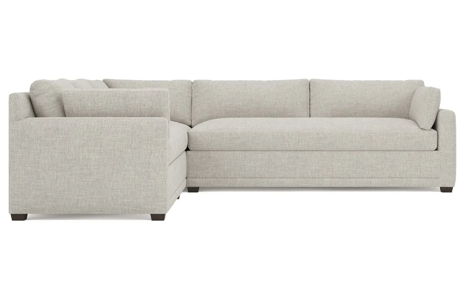 Weybridge L-Shaped Corner Sectional - Fog