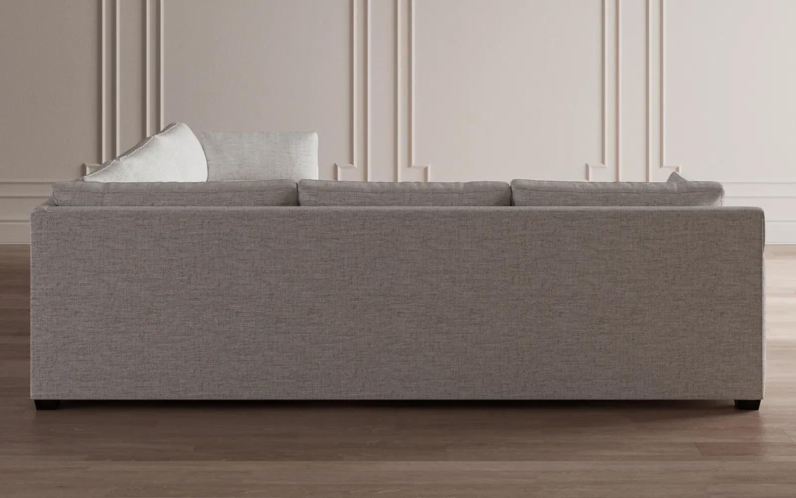 Weybridge L-Shaped Corner Sectional - Fog