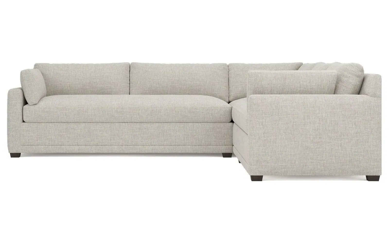 Weybridge L-Shaped Corner Sectional - Fog