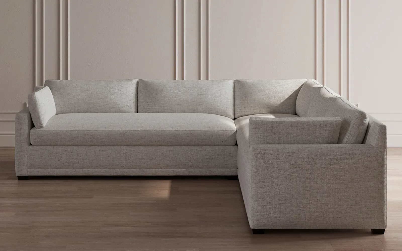 Weybridge L-Shaped Corner Sectional - Fog