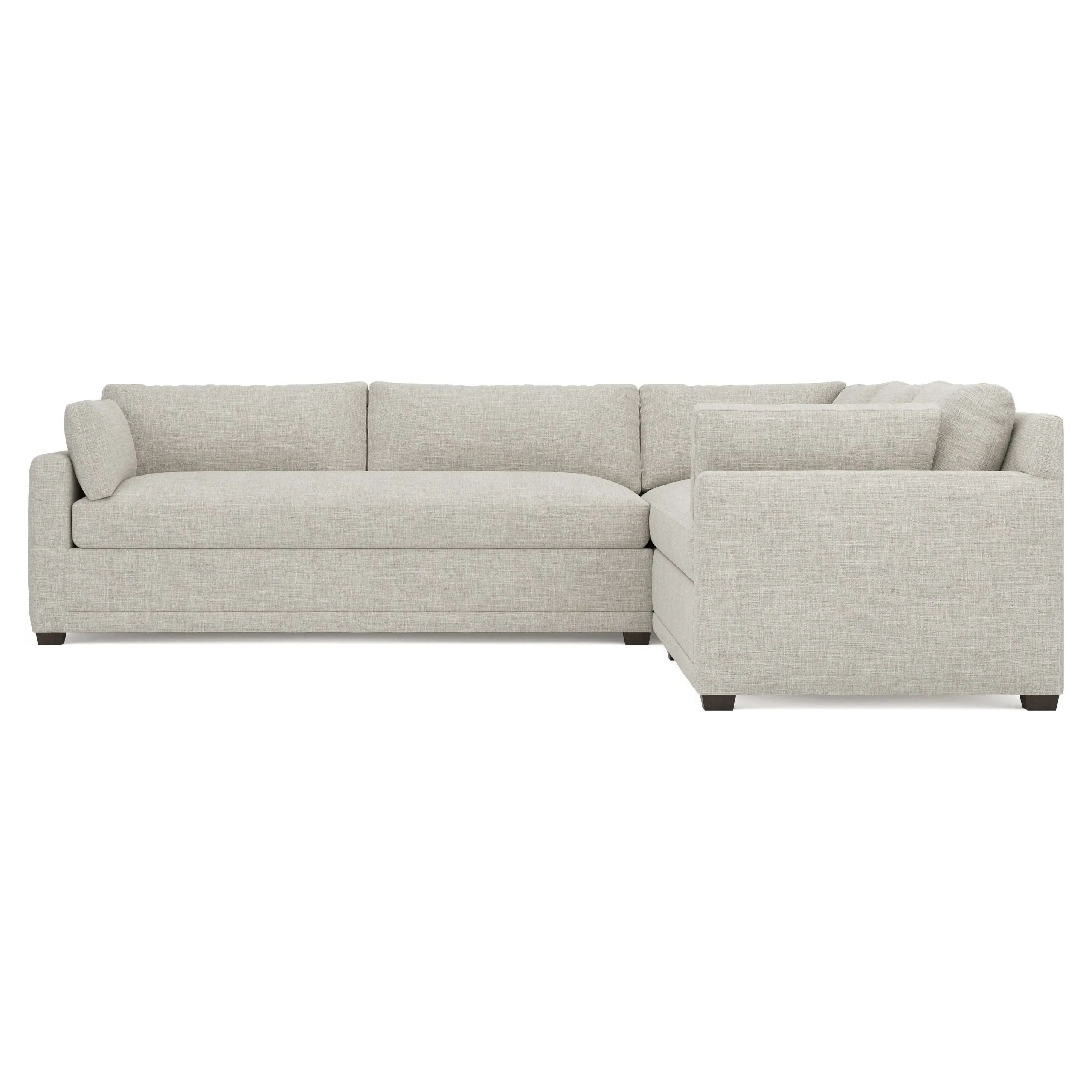 Weybridge L-Shaped Corner Sectional - Fog