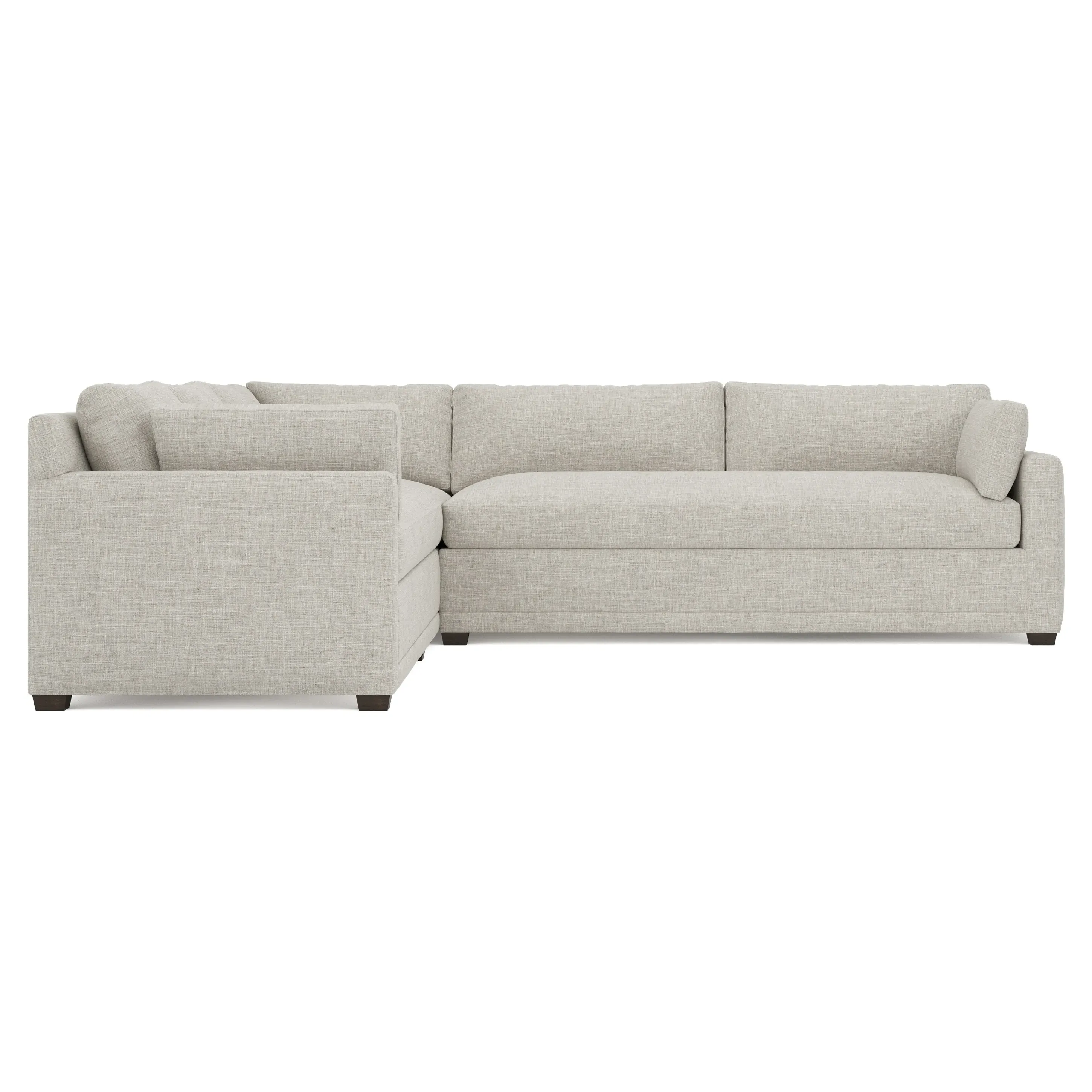 Weybridge L-Shaped Corner Sectional - Fog image