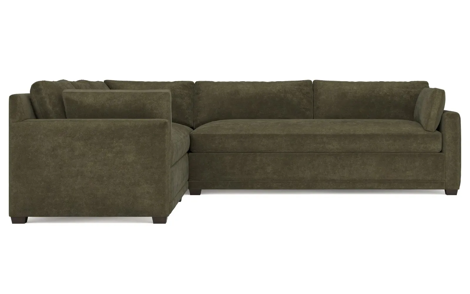 Weybridge L-Shaped Corner Sectional - Tuscan Olive