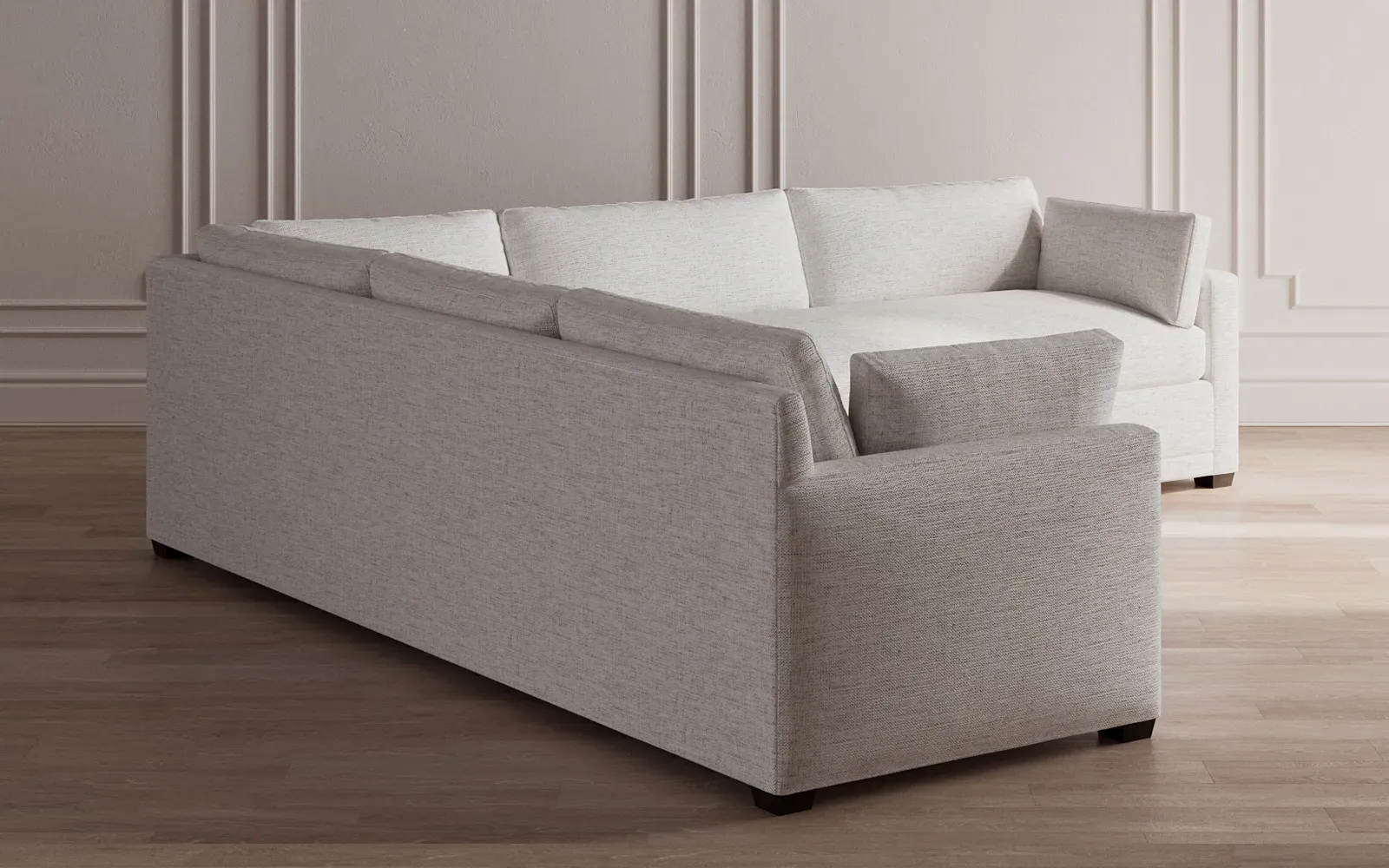 Weybridge L-Shaped Corner Sectional - Tuscan Olive