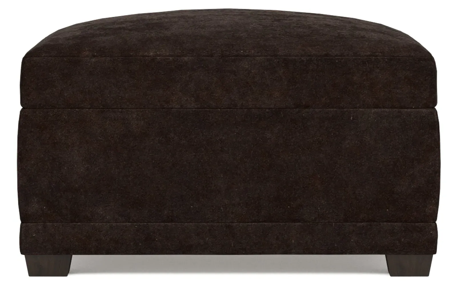 Weybridge Ottoman - Dark Chocolate