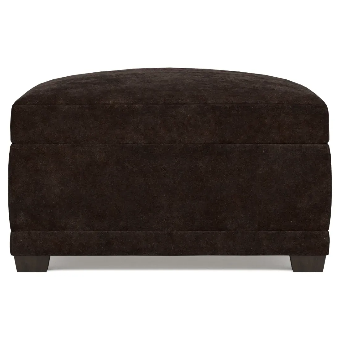 Weybridge Ottoman - Dark Chocolate image