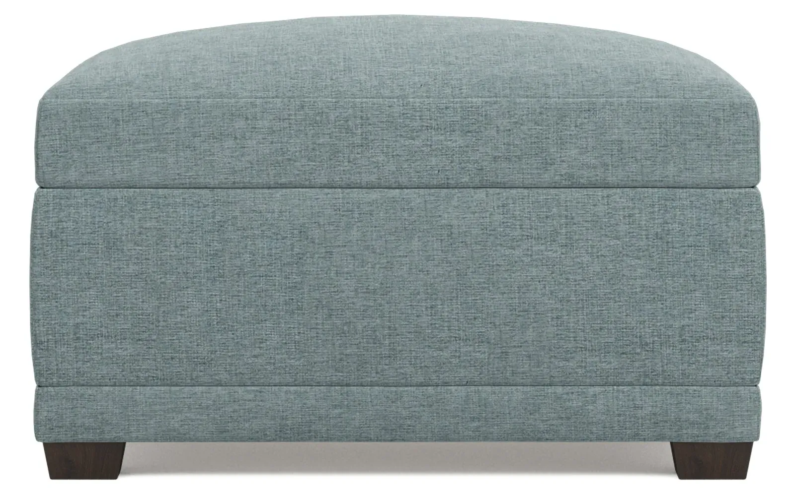 Weybridge Ottoman - Heathered Teal