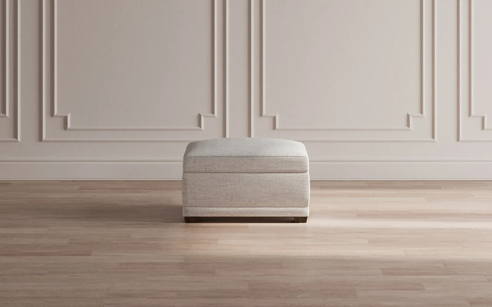 Weybridge Ottoman - Pale Blue