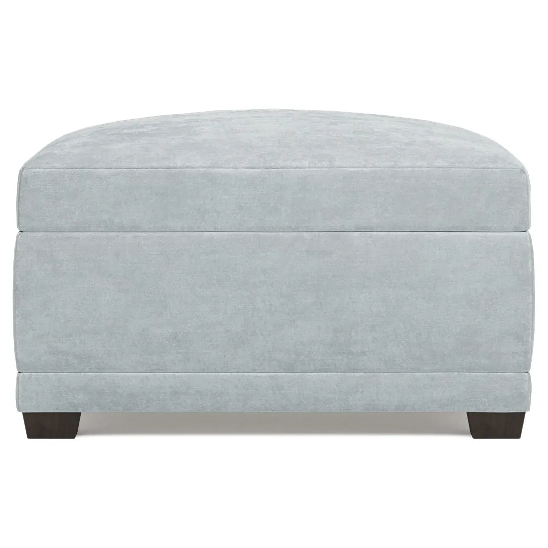 Weybridge Ottoman - Pale Blue image