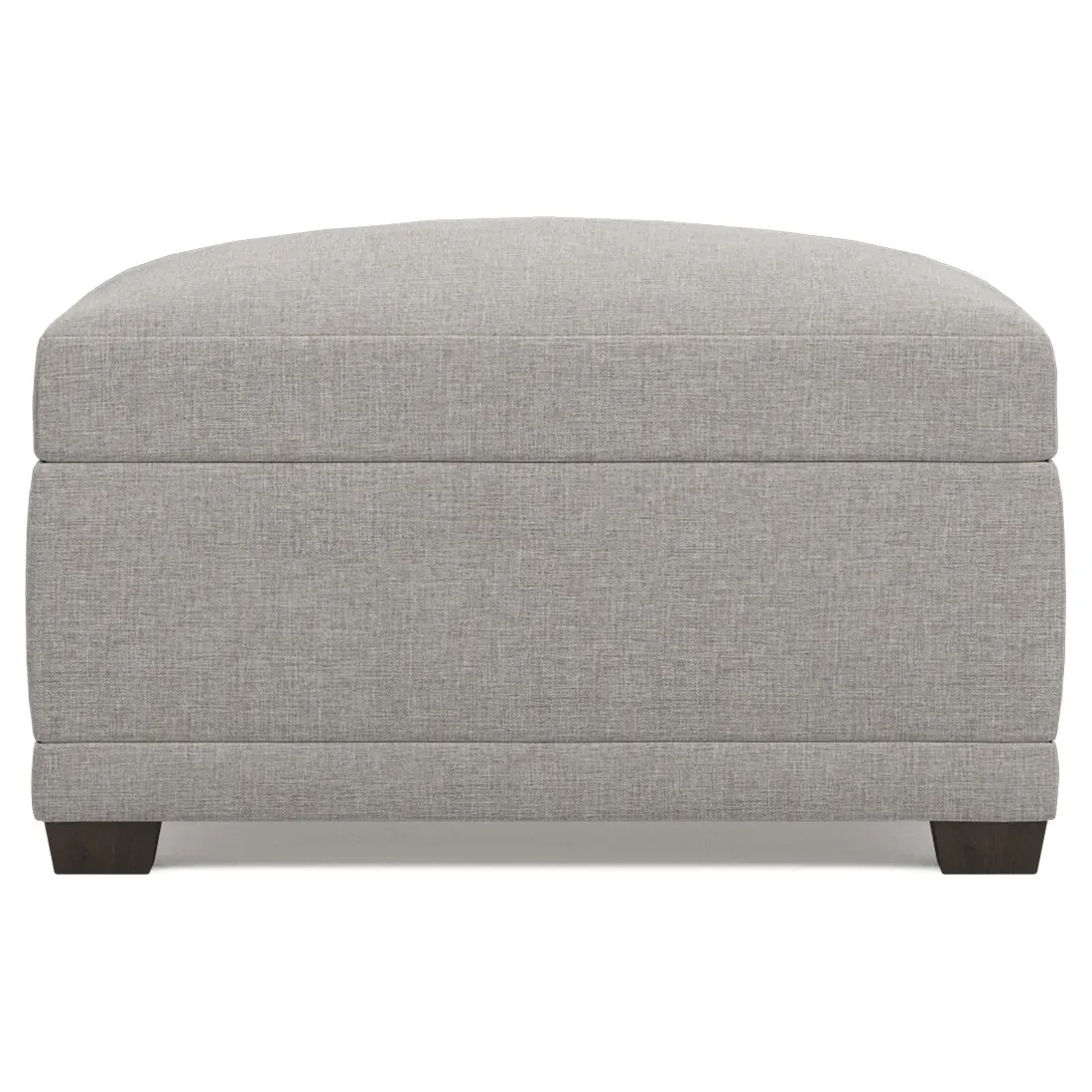 Weybridge Ottoman - Pebble image
