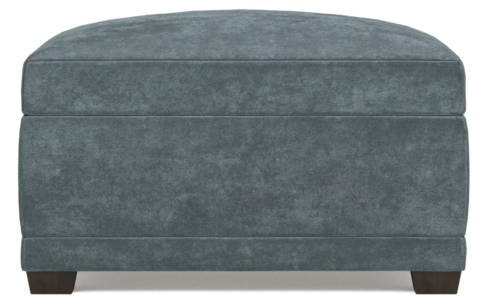 Weybridge Ottoman - Slate Blue