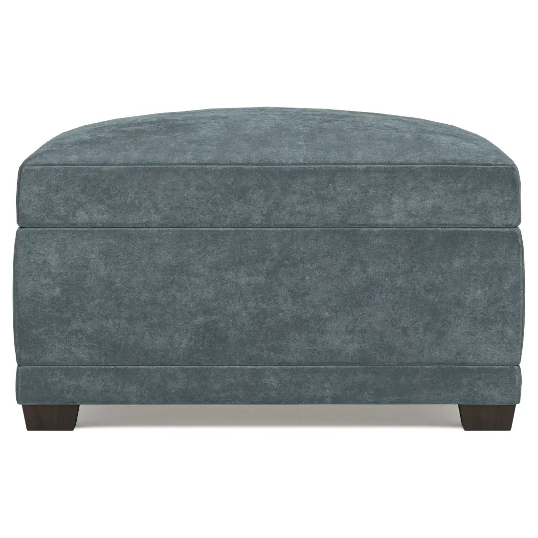 Weybridge Ottoman - Slate Blue image