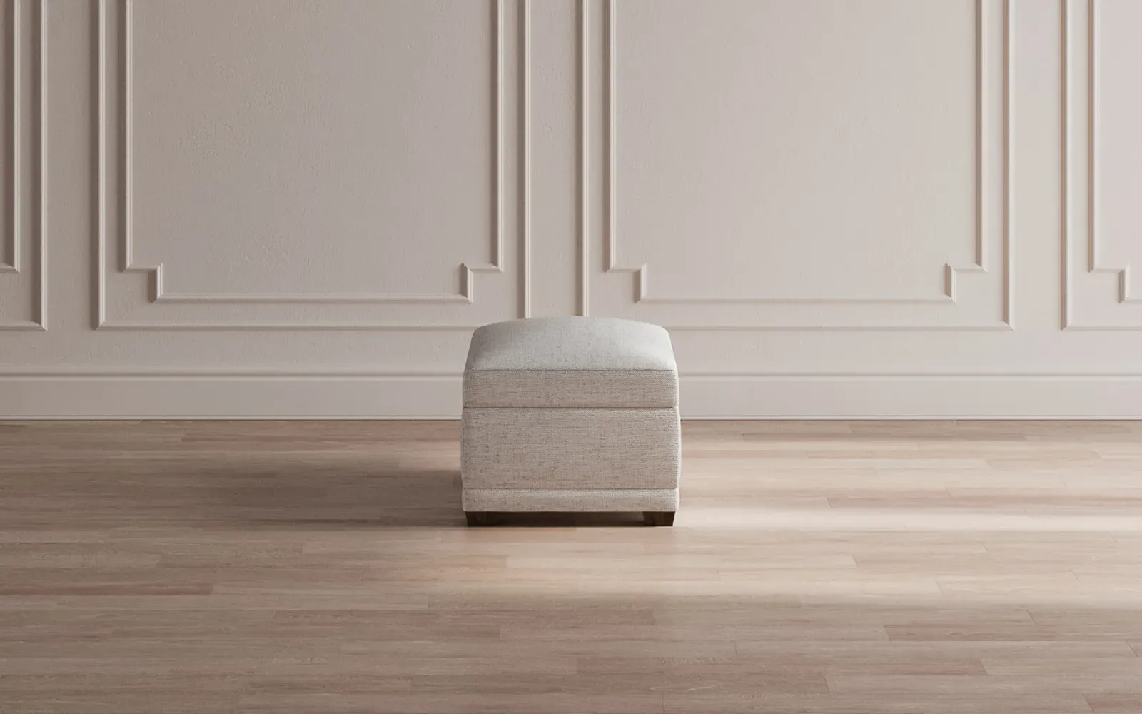 Weybridge Ottoman - Straw