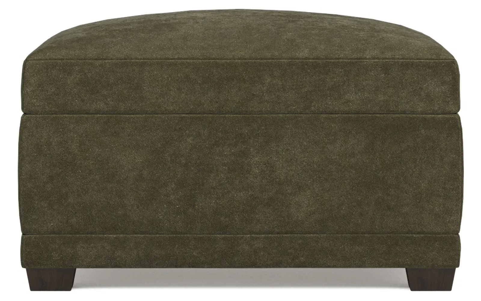 Weybridge Ottoman - Tuscan Olive
