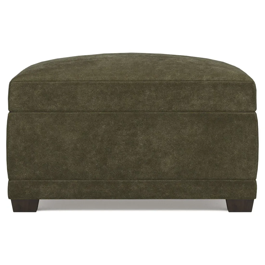 Weybridge Ottoman - Tuscan Olive image