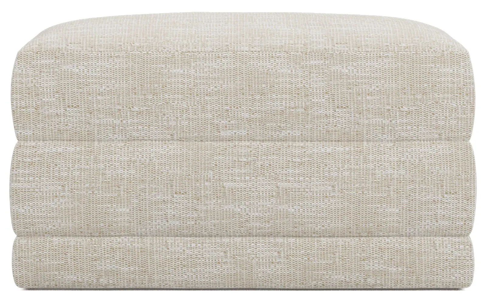 Weybridge Ottoman Upholstered to Floor - Dune