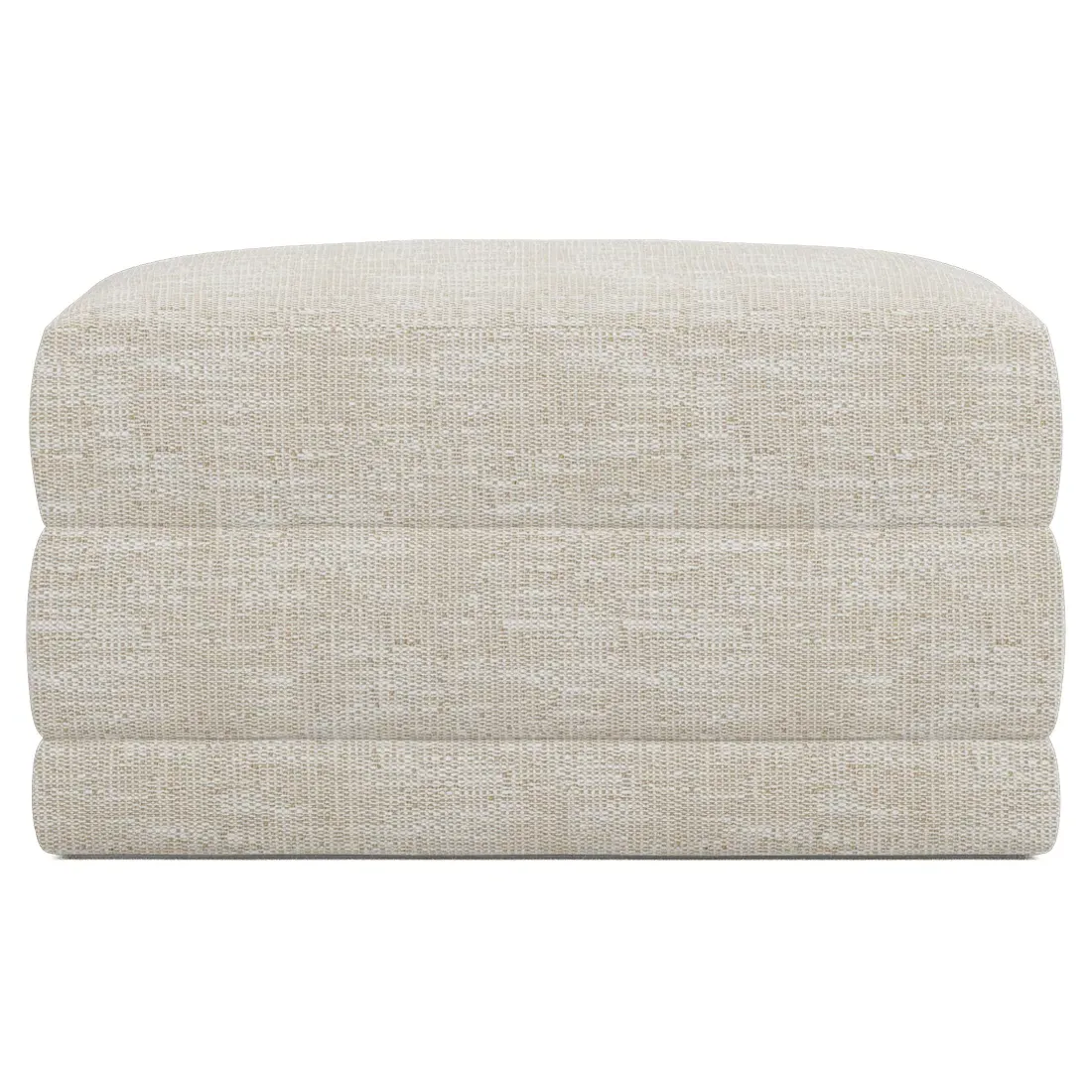 Weybridge Ottoman Upholstered to Floor - Dune