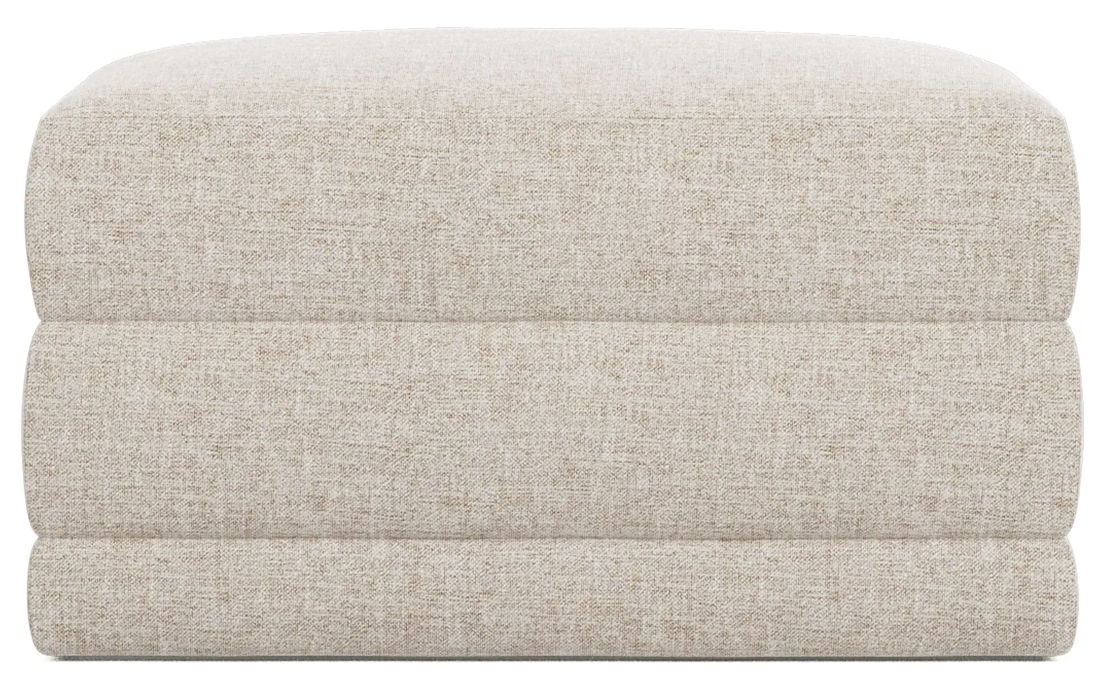 Weybridge Ottoman Upholstered to Floor - Straw