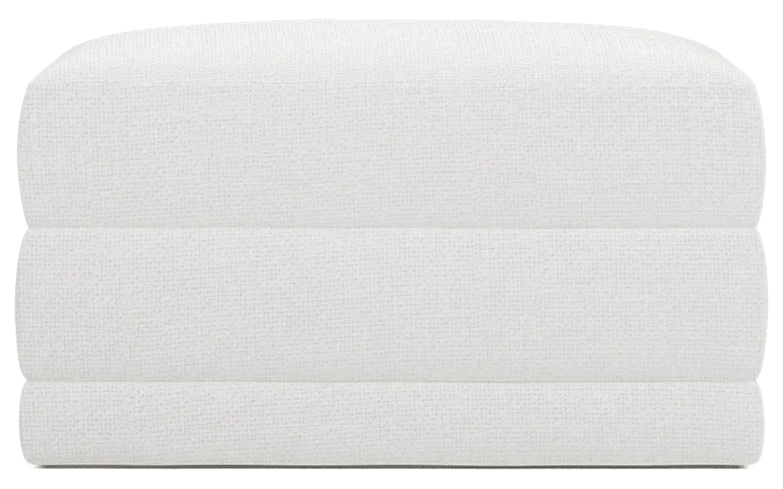 Weybridge Ottoman Upholstered to Floor - Swan