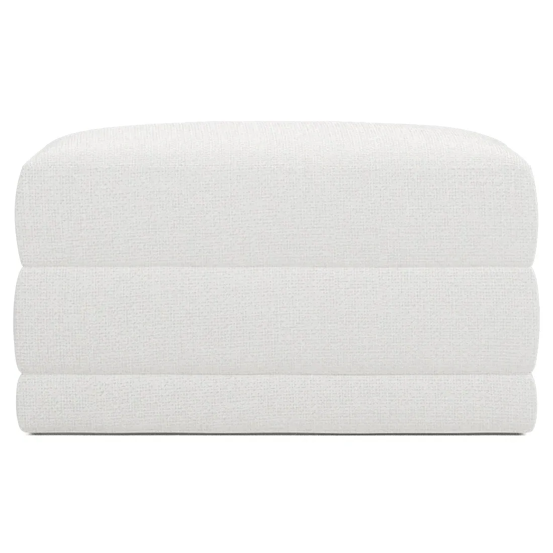 Weybridge Ottoman Upholstered to Floor - Swan