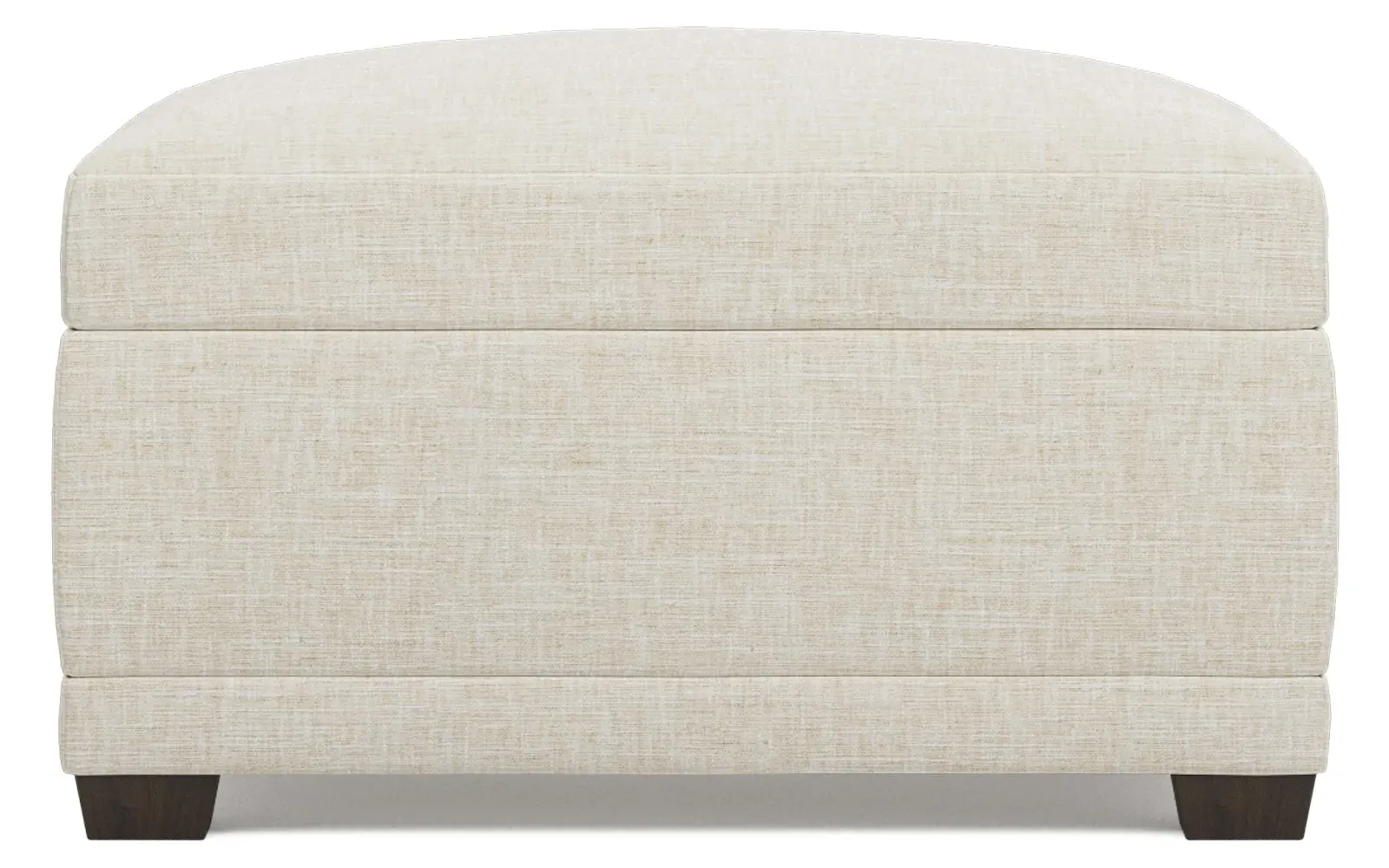Weybridge Ottoman - Vanilla