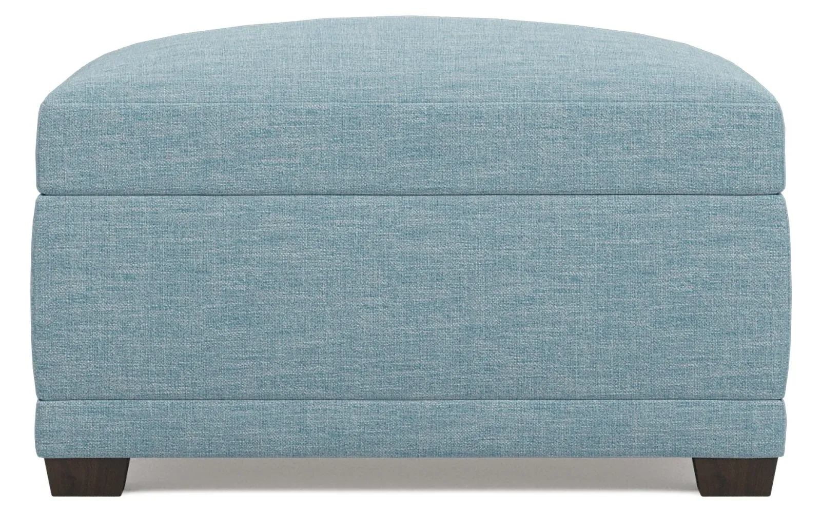 Weybridge Performance Ottoman - Eggshell Blue