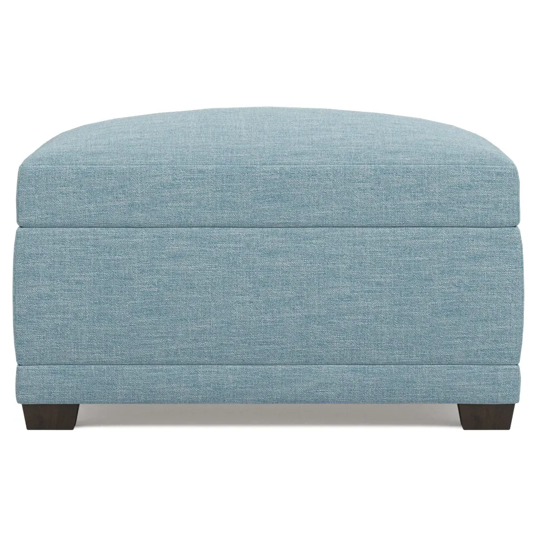 Weybridge Performance Ottoman - Eggshell Blue image