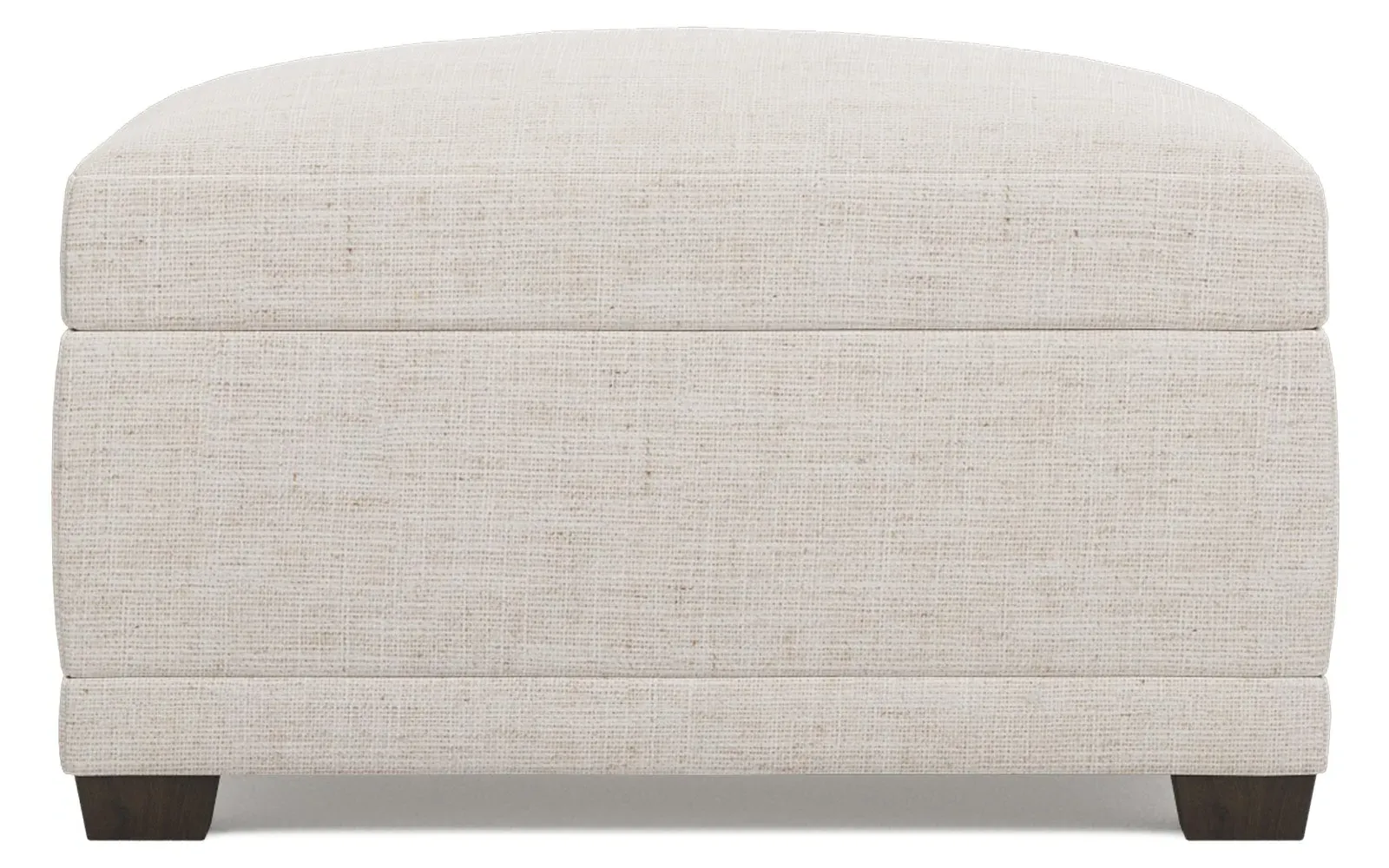 Weybridge Performance Ottoman - Heathered Cream