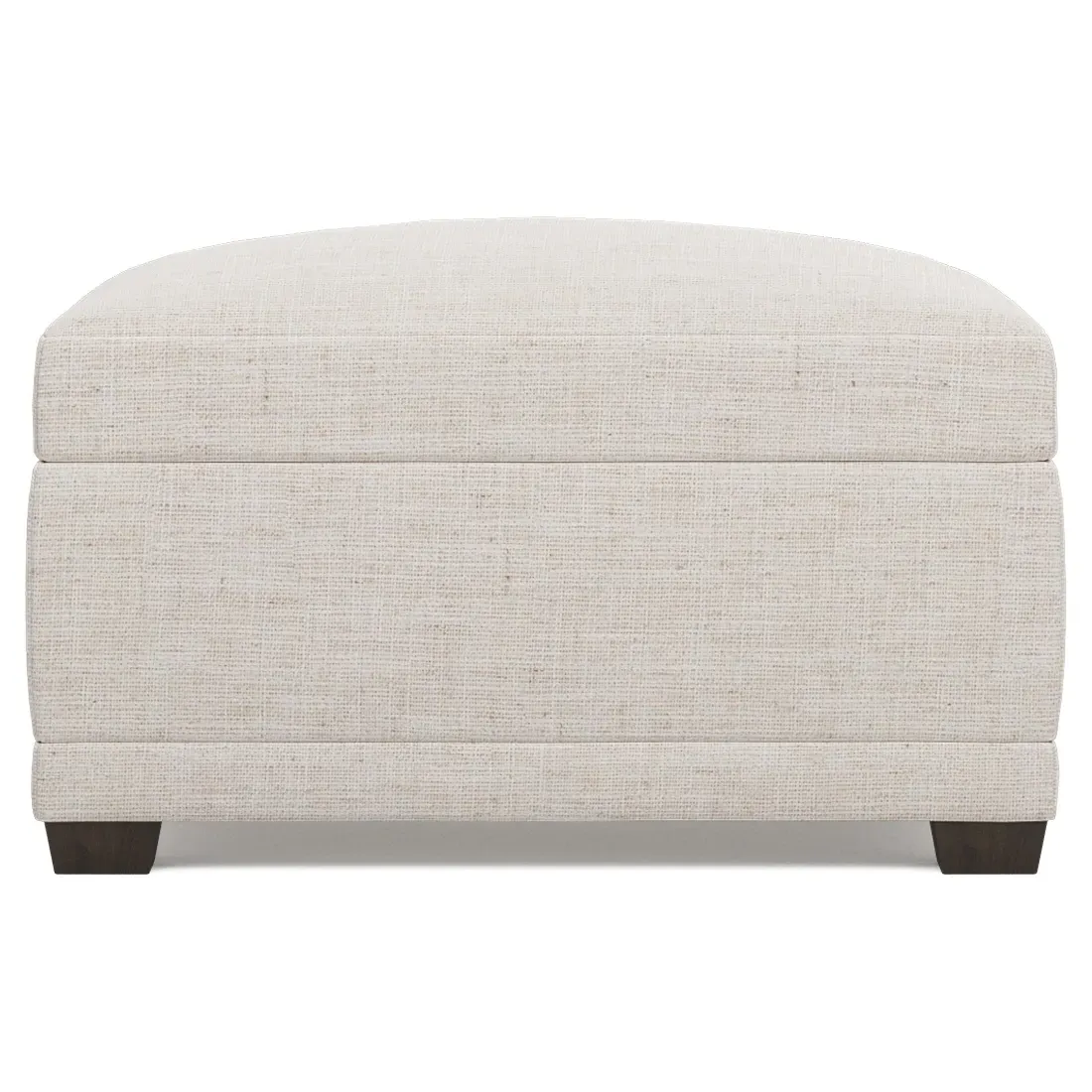 Weybridge Performance Ottoman - Heathered Cream image