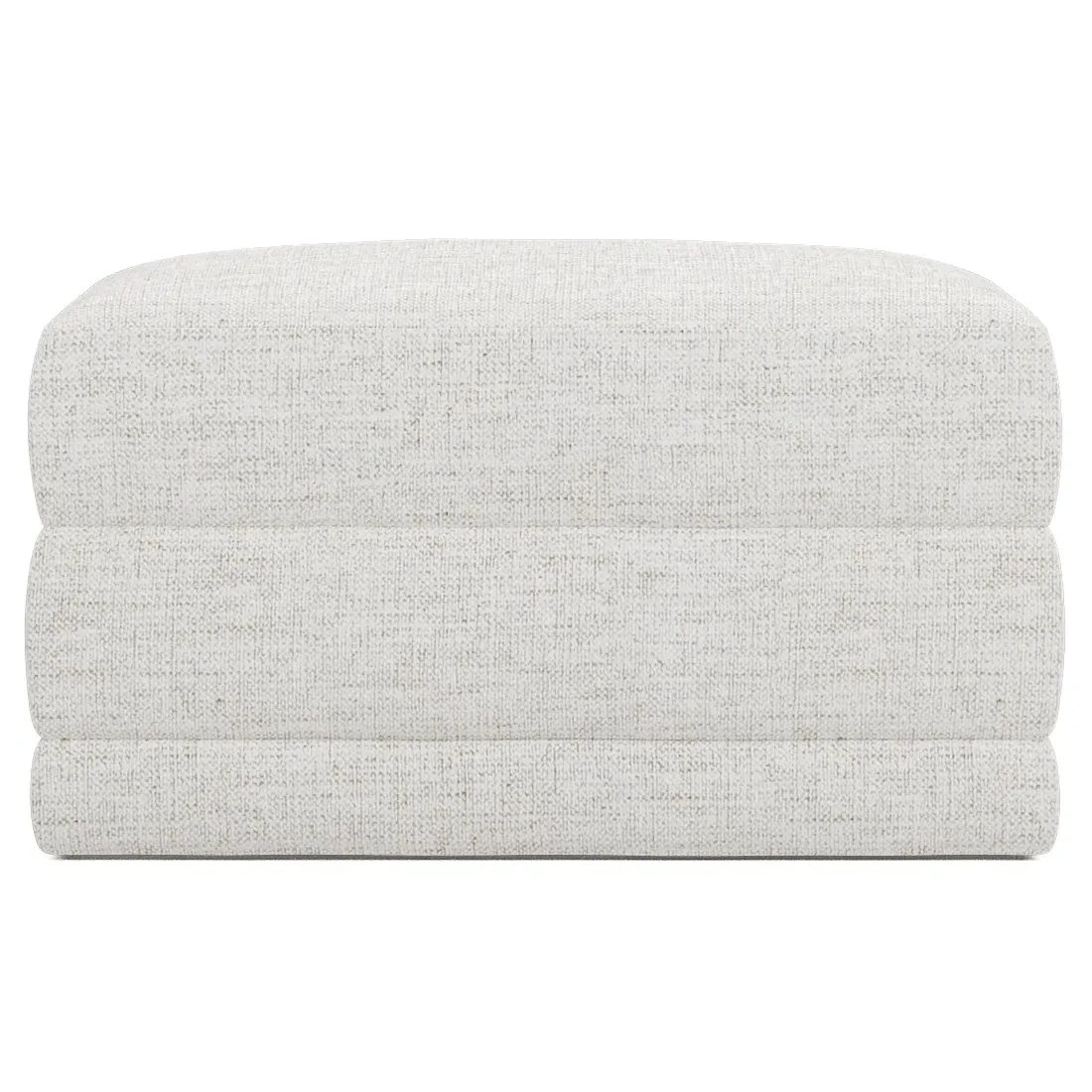 Weybridge Performance Ottoman - Heathered Ivory image