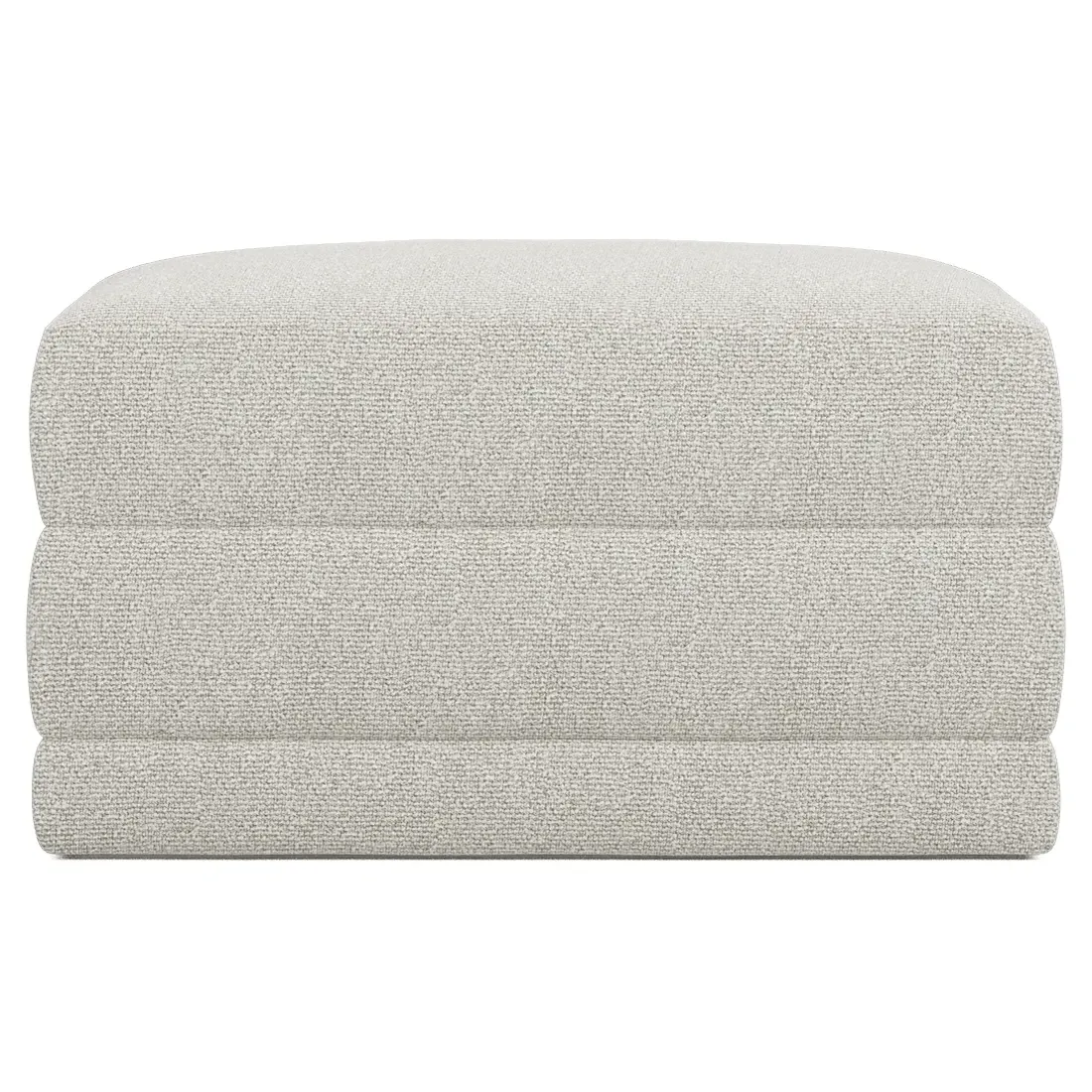 Weybridge Performance Ottoman - Porcelain