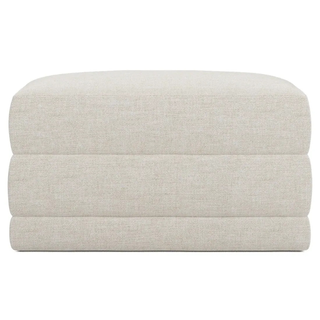 Weybridge Performance Ottoman - Sea Salt