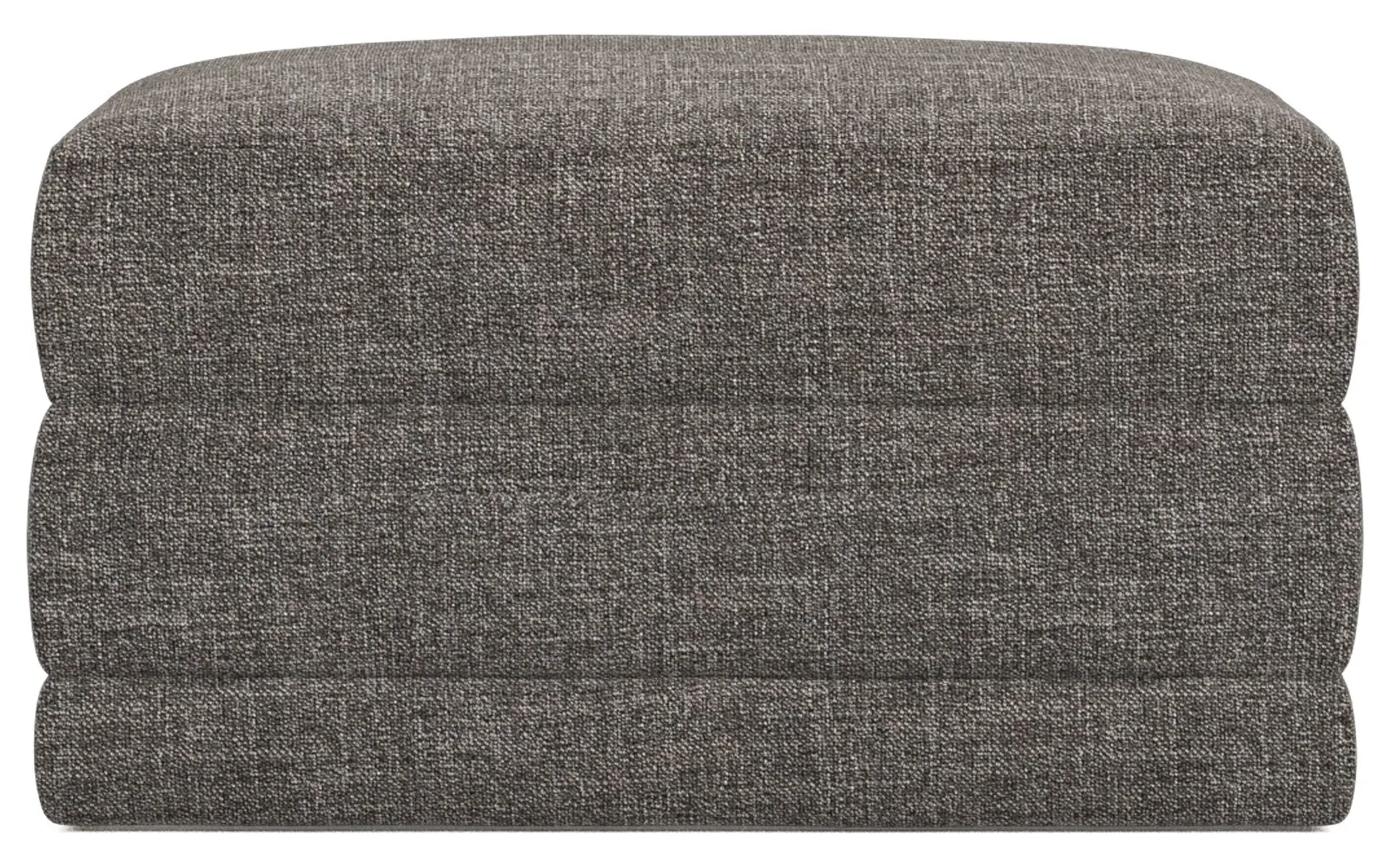 Weybridge Performance Ottoman Upholstered to Floor - Truffle