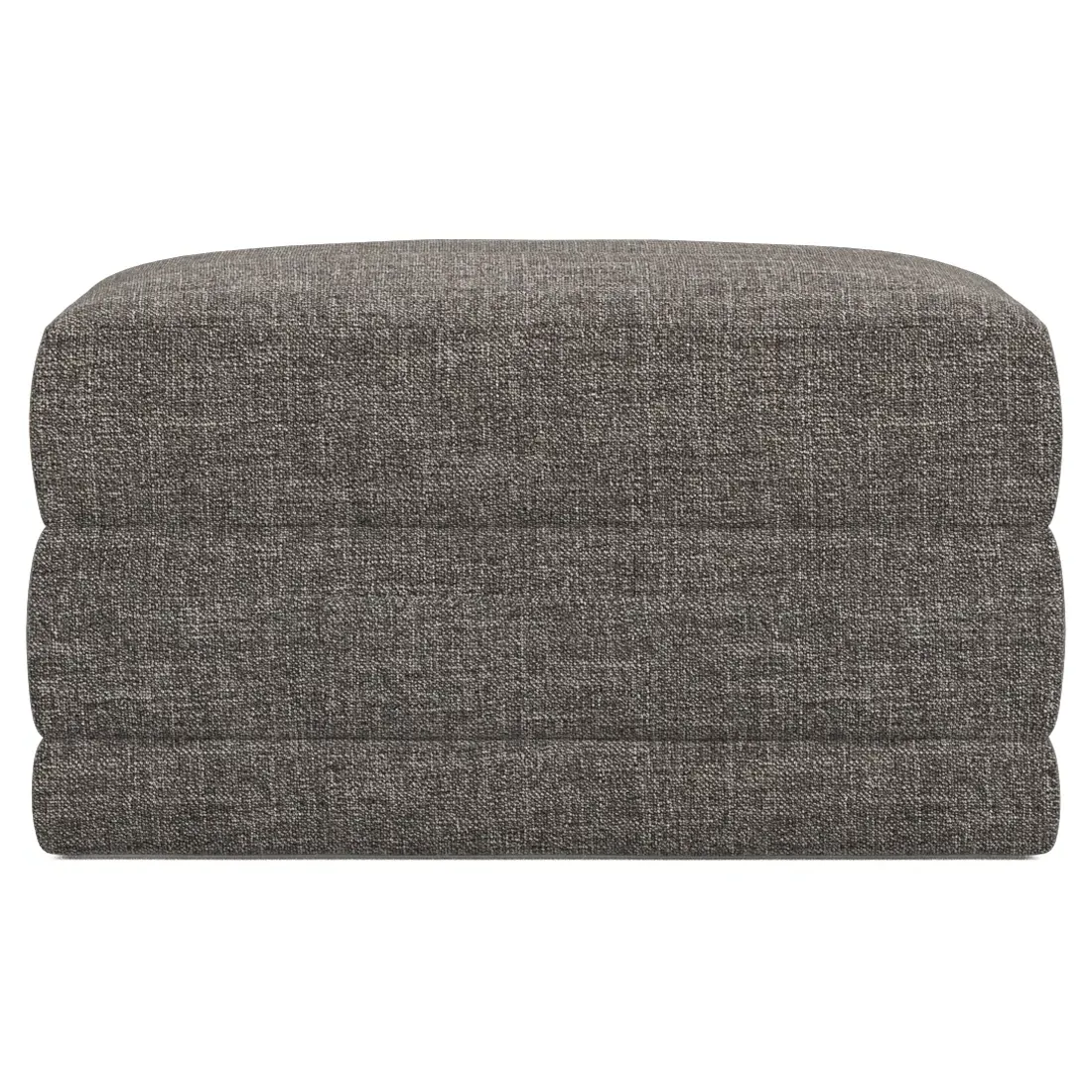 Weybridge Performance Ottoman Upholstered to Floor - Truffle