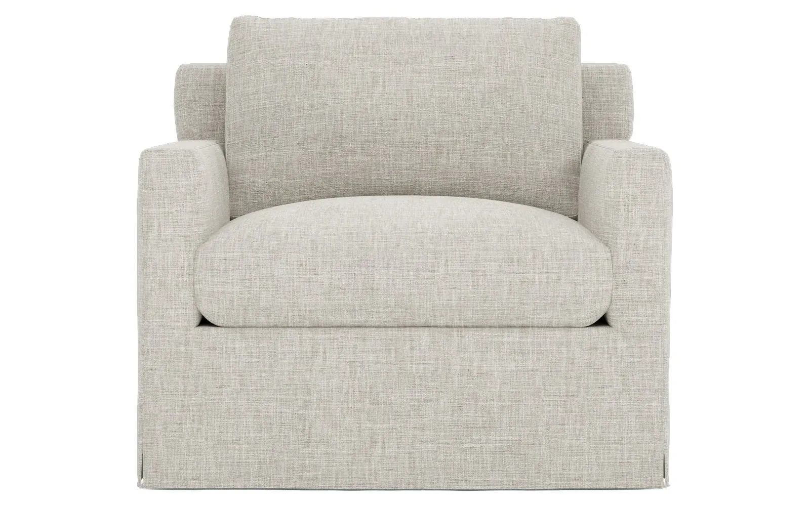 Weybridge Slipcovered Chair - Fog