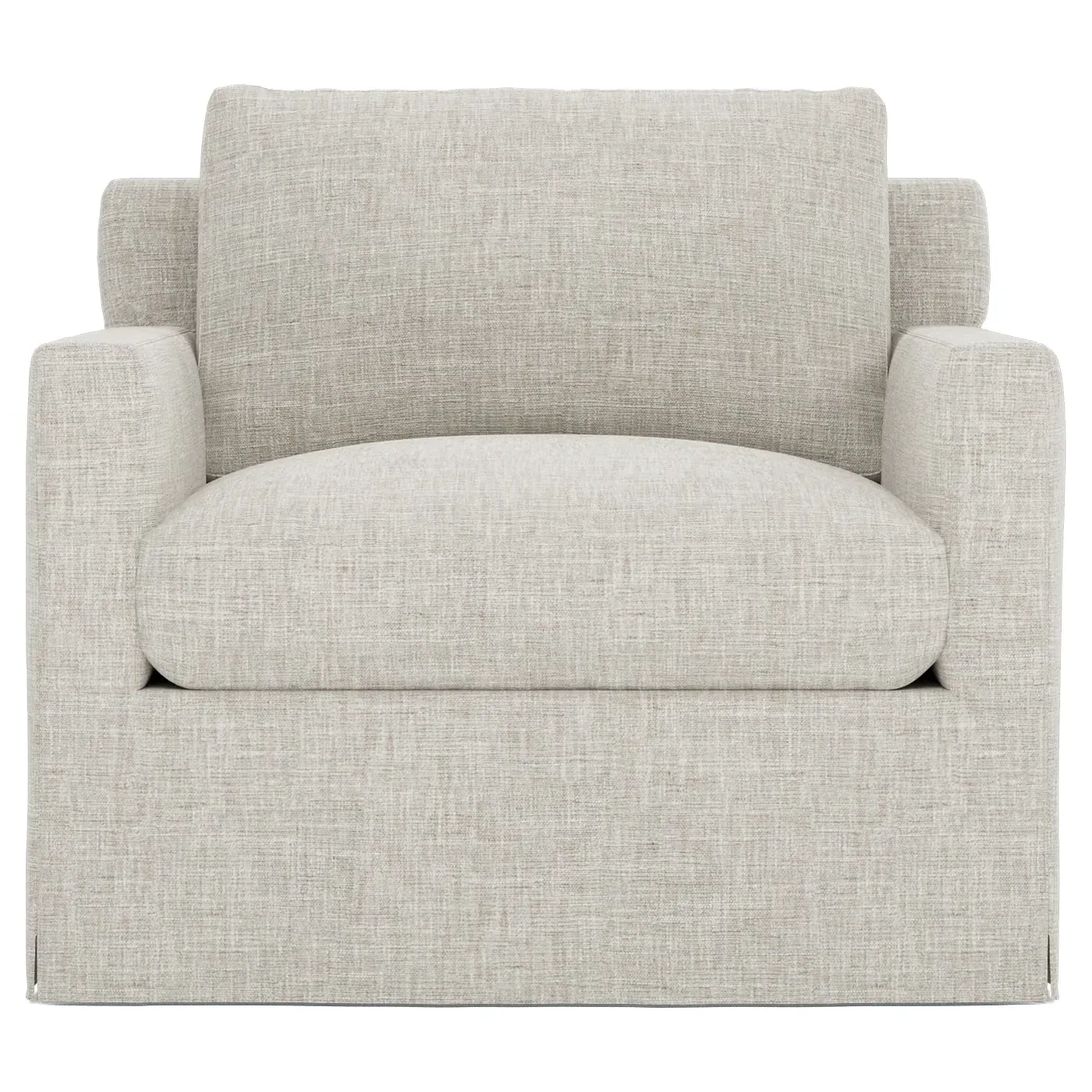 Weybridge Slipcovered Chair - Fog