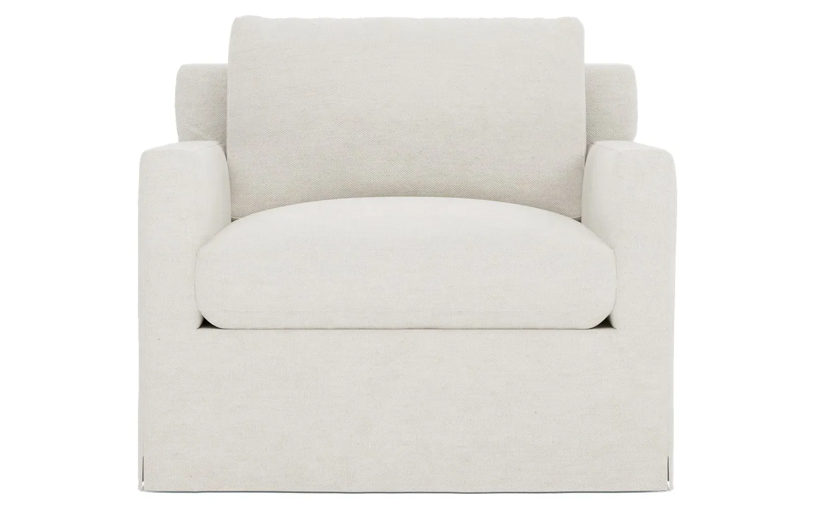 Weybridge Slipcovered Chair - Pearl