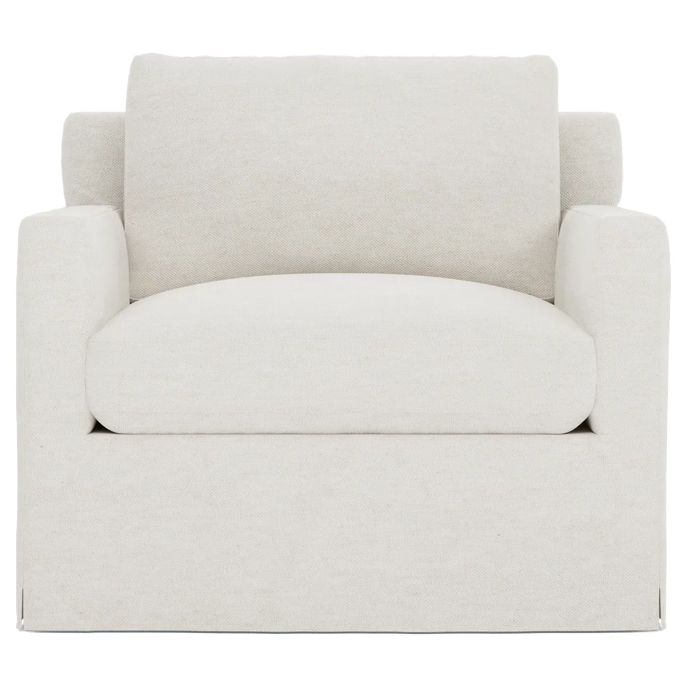 Weybridge Slipcovered Chair - Pearl