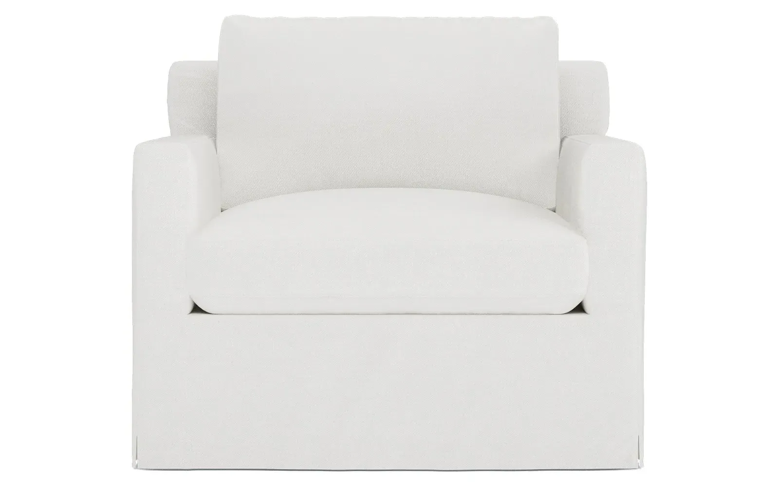 Weybridge Slipcovered Chair - Snow