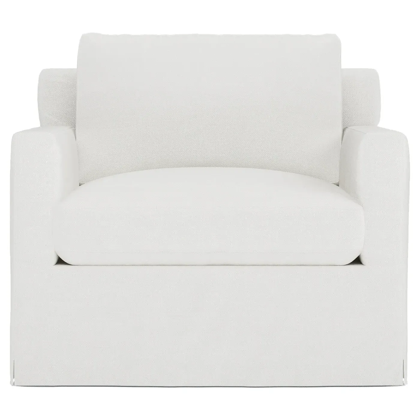 Weybridge Slipcovered Chair - Snow image