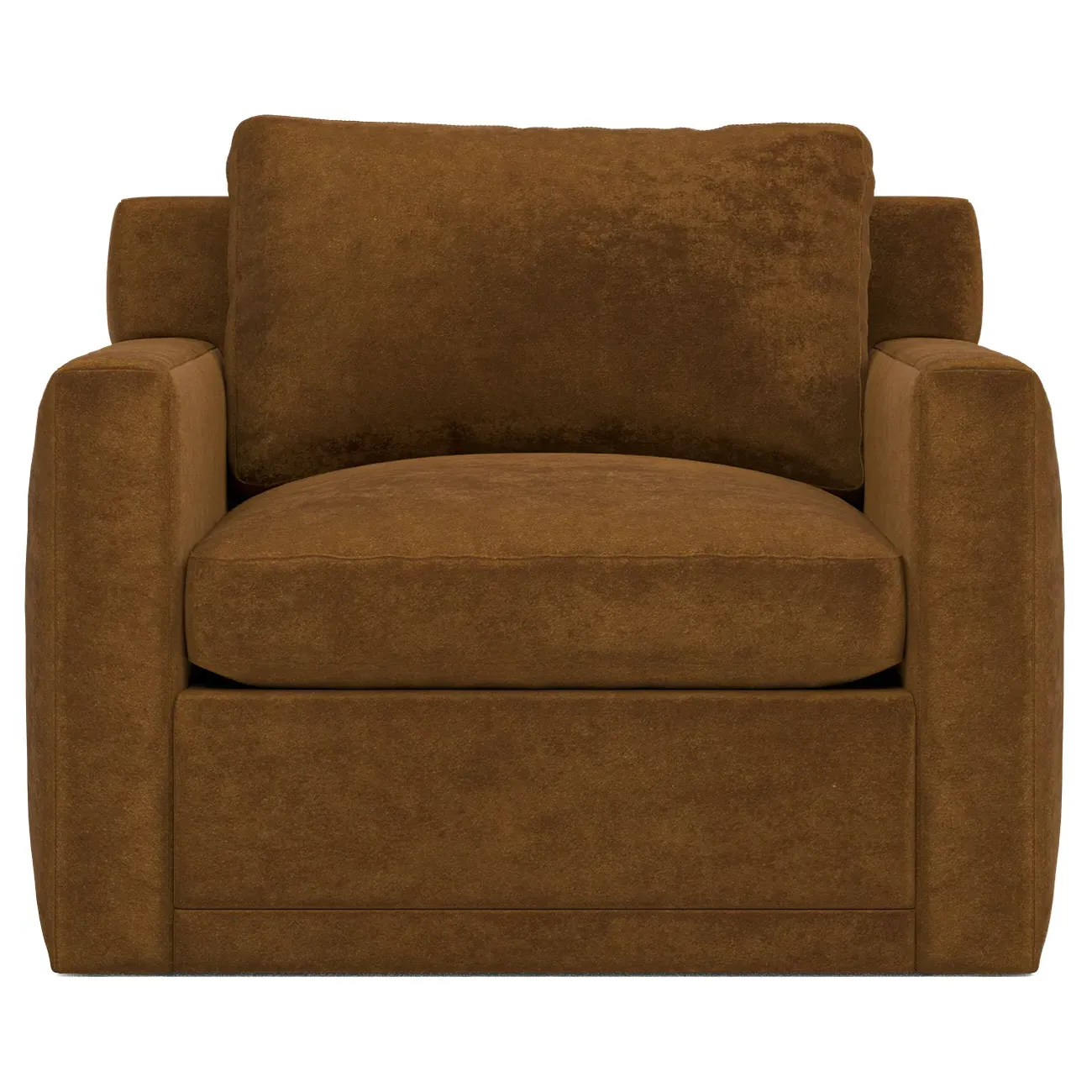 Weybridge Swivel Chair - Amber