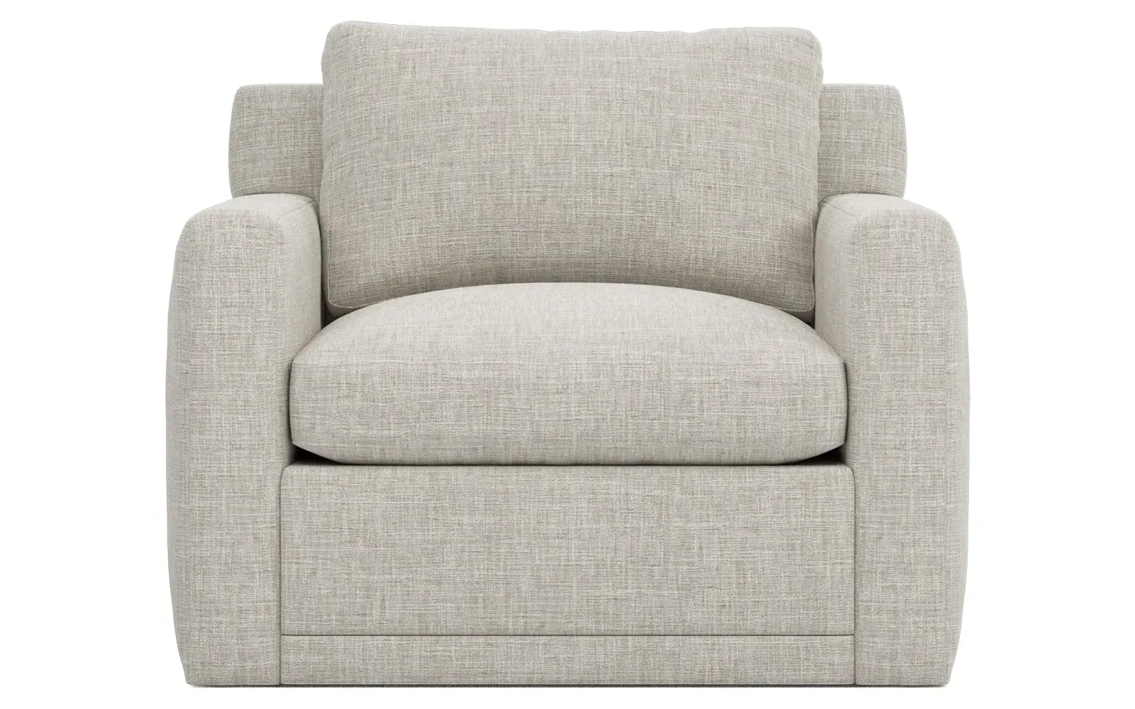 Weybridge Swivel Chair - Fog