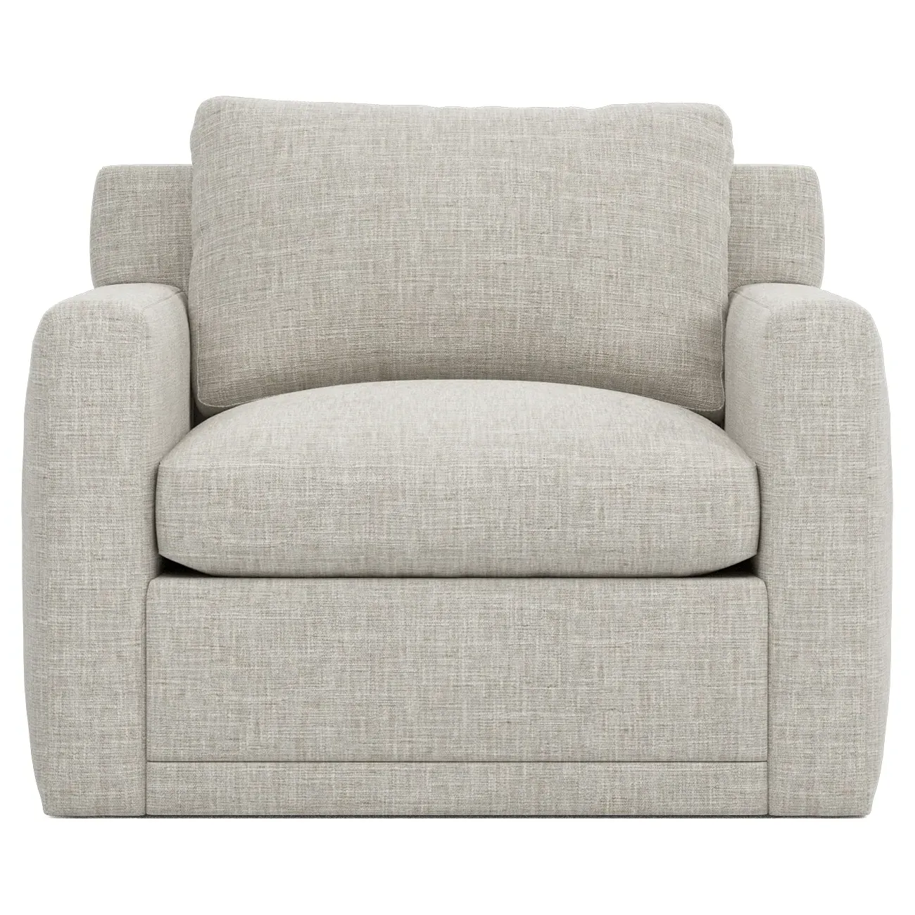 Weybridge Swivel Chair - Fog