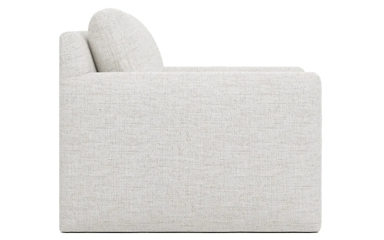 Weybridge Swivel Chair - Heathered Ivory