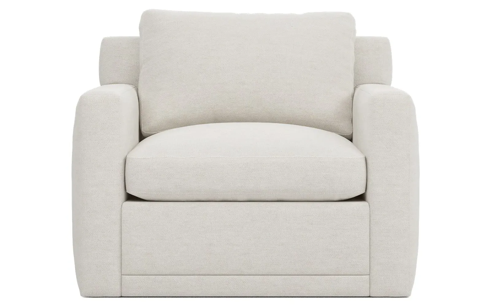 Weybridge Swivel Chair - Pearl