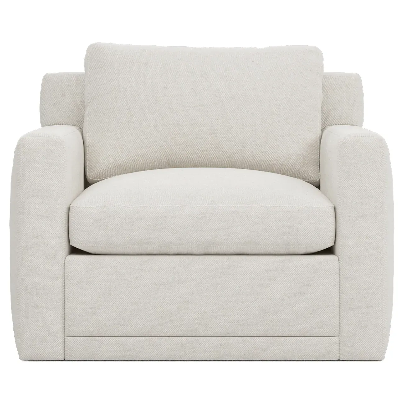 Weybridge Swivel Chair - Pearl